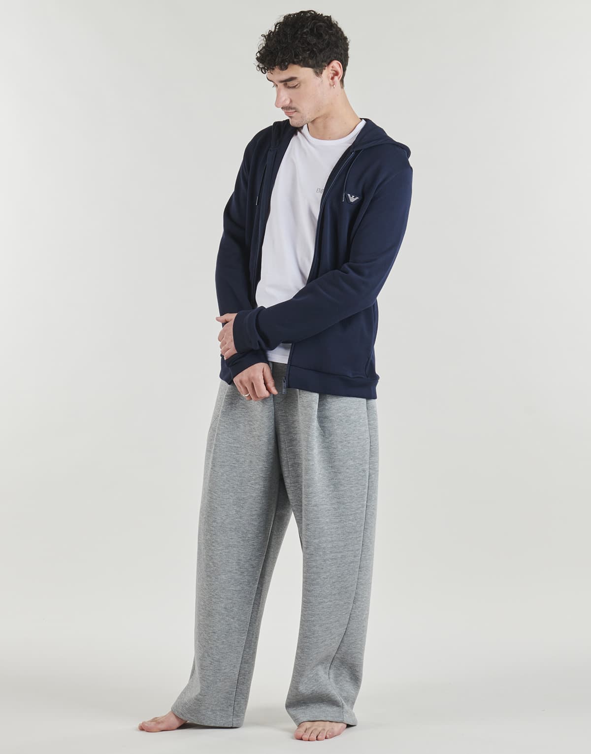 Men's Sweatshirts Emporio Armani Blue