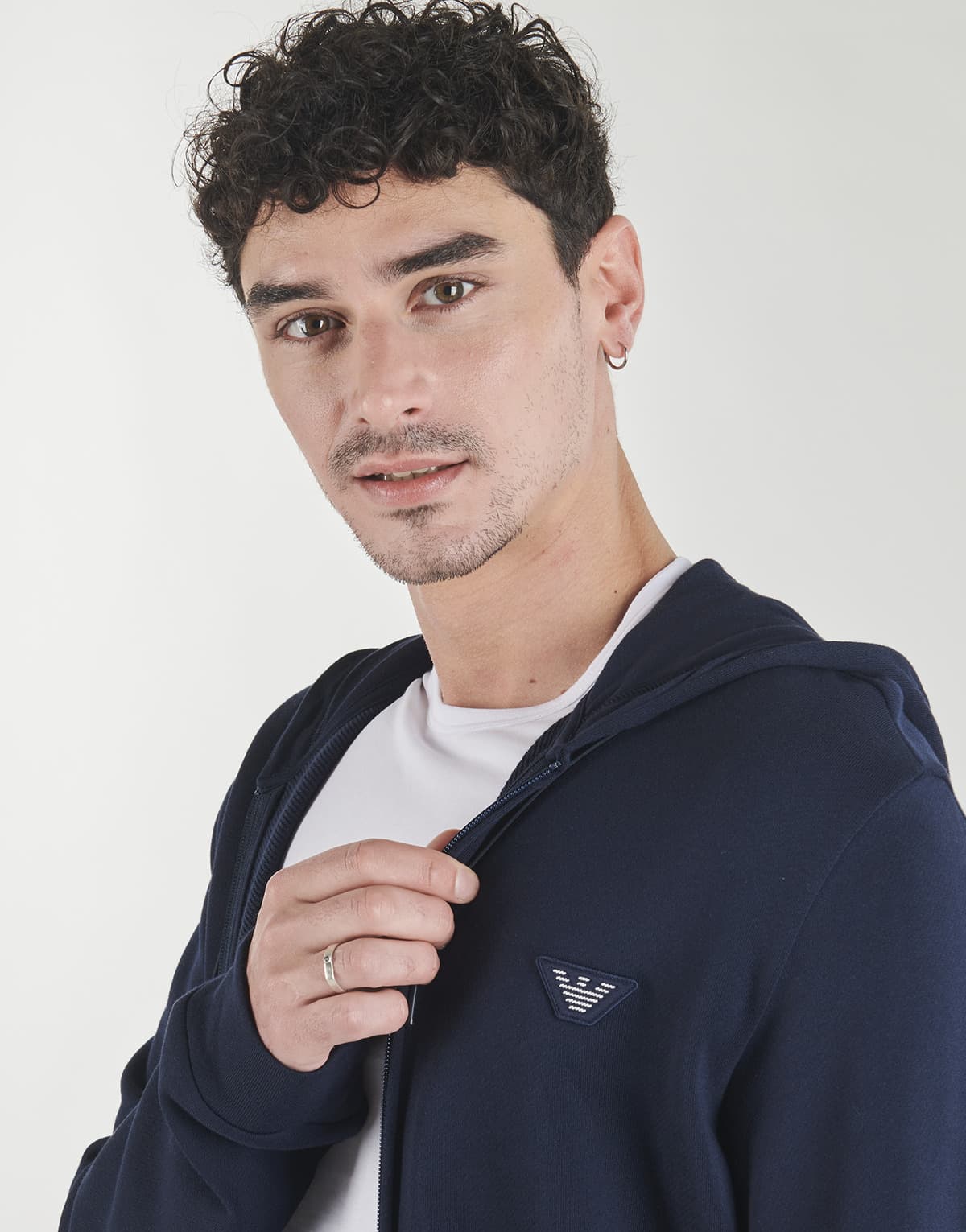 Men's Sweatshirts Emporio Armani Blue