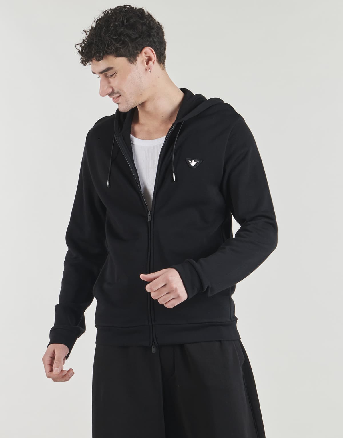 Men's Sweatshirts Emporio Armani Black