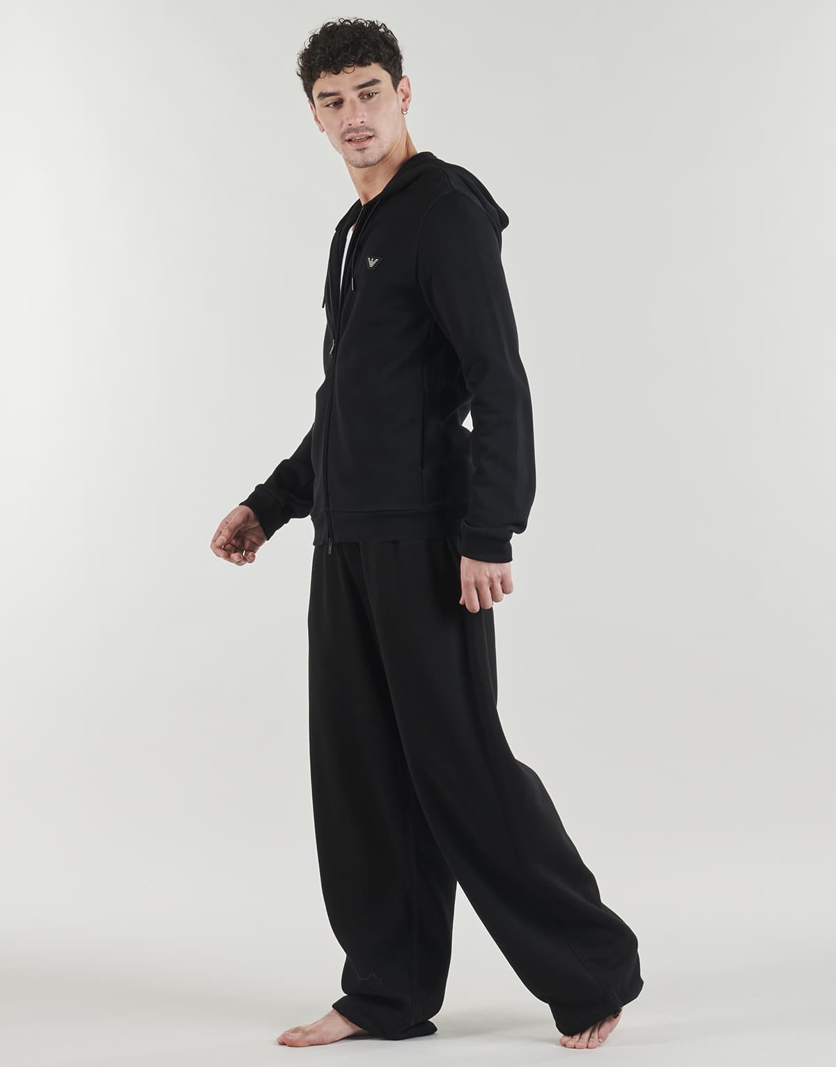 Men's Sweatshirts Emporio Armani Black