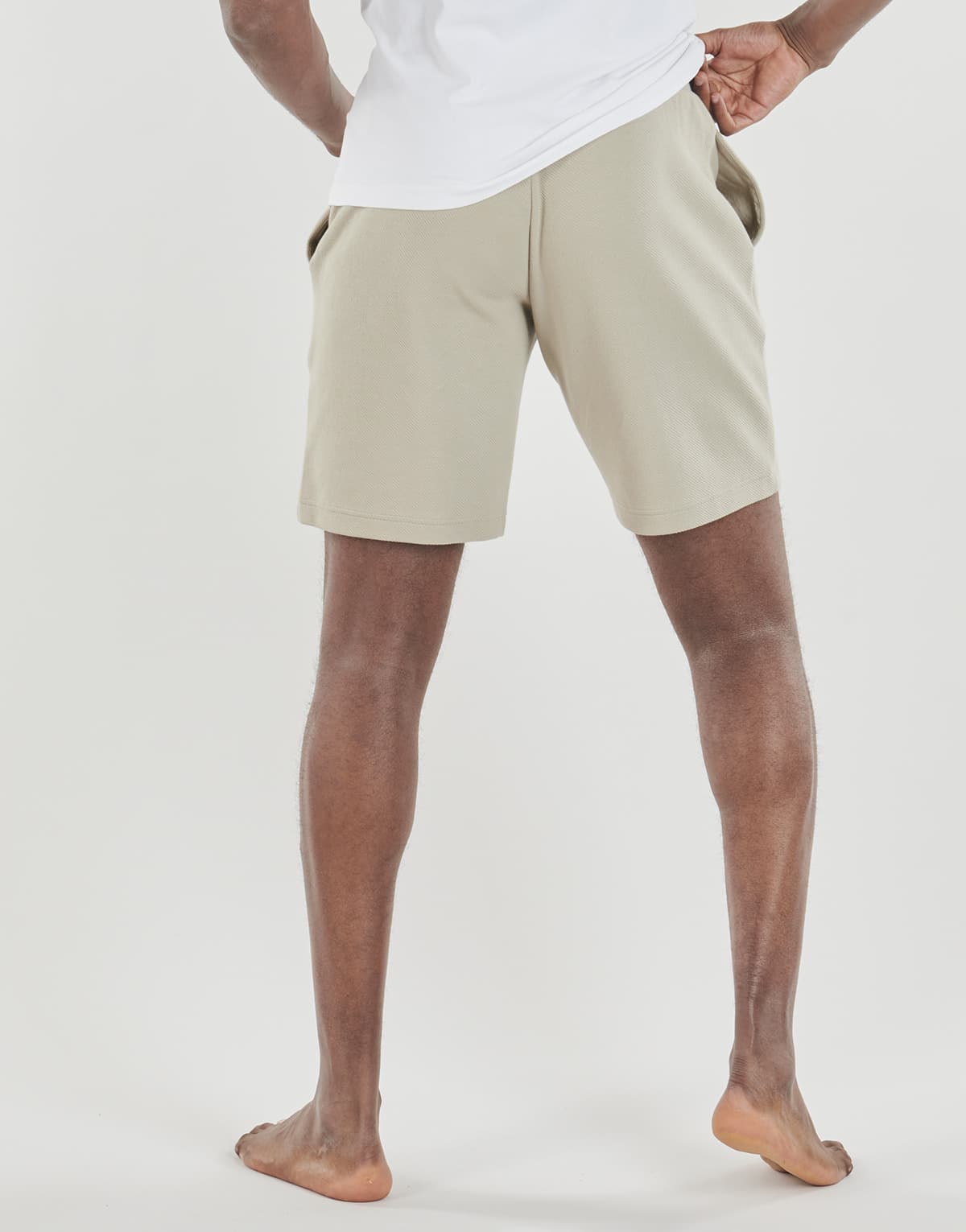 Men's Shorts Emporio Armani Beige