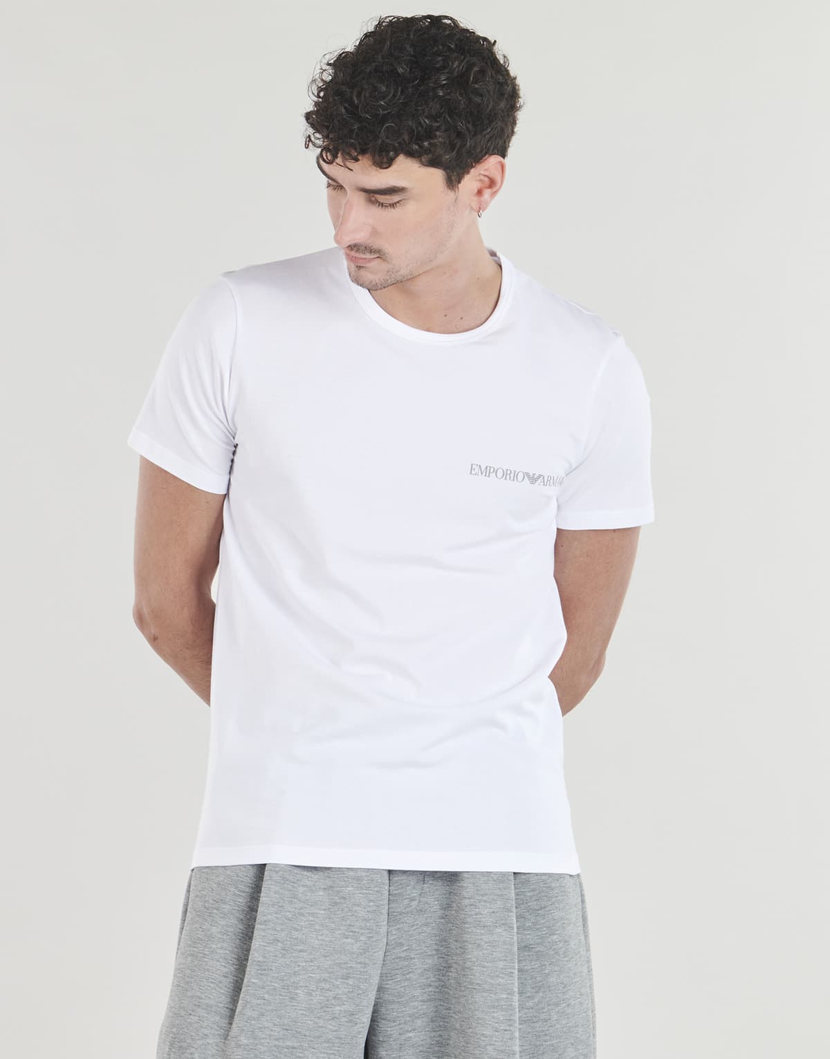 Men's T-Shirts Emporio Armani Multicolor