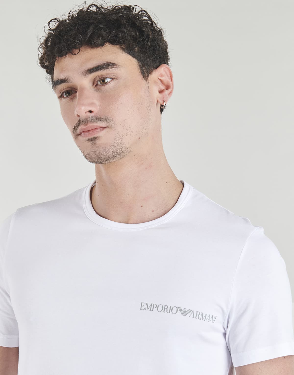 Men's T-Shirts Emporio Armani Multicolor