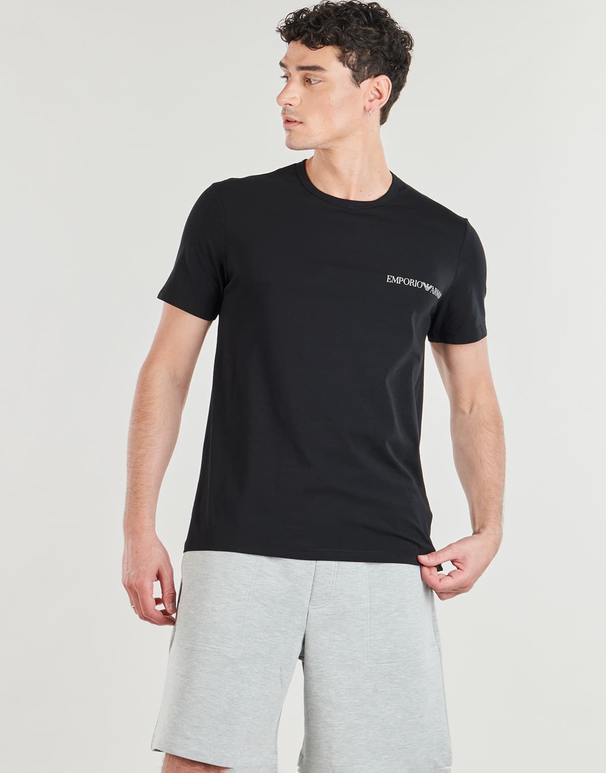 Men's T-Shirts Emporio Armani Multicolor
