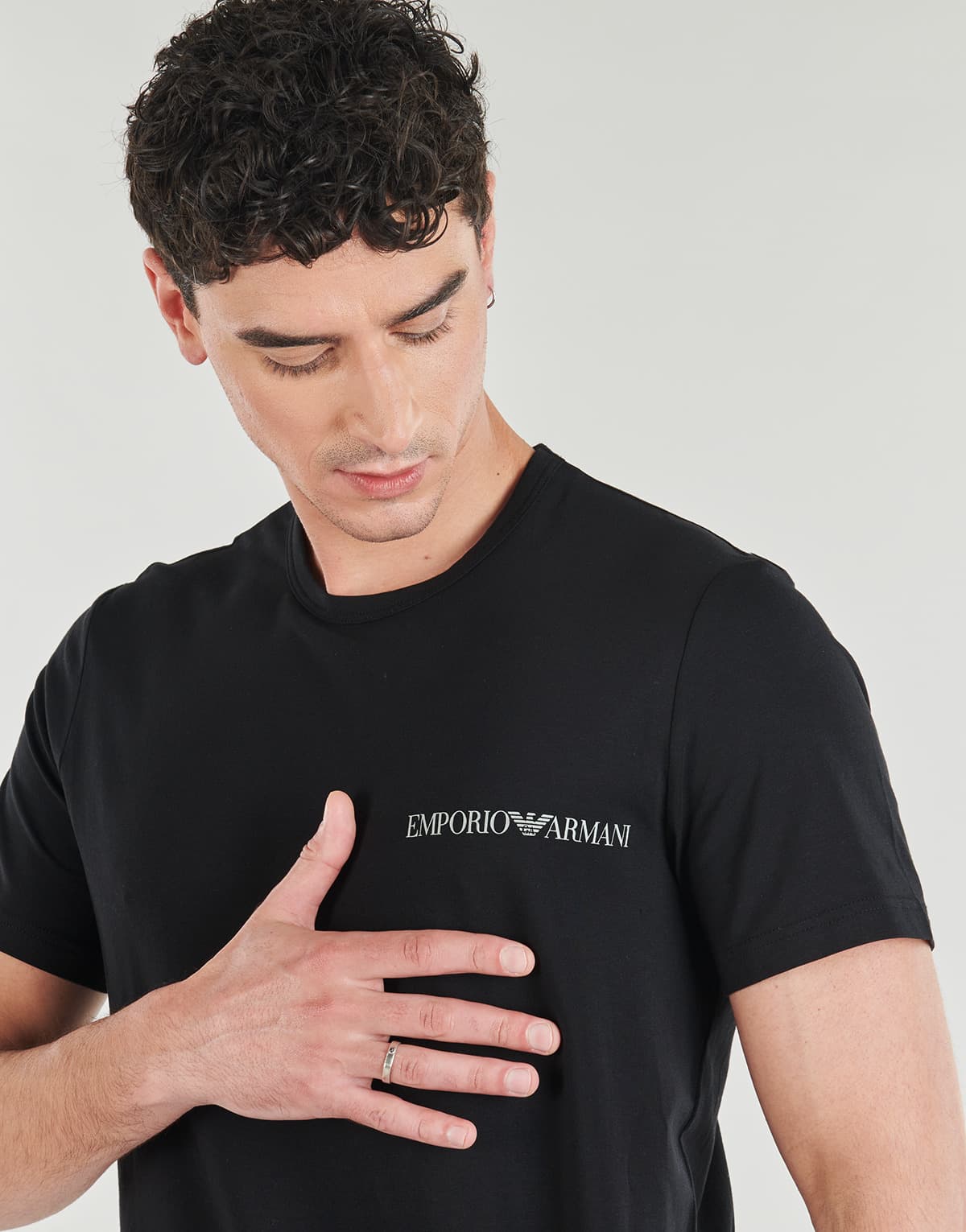 Men's T-Shirts Emporio Armani Multicolor