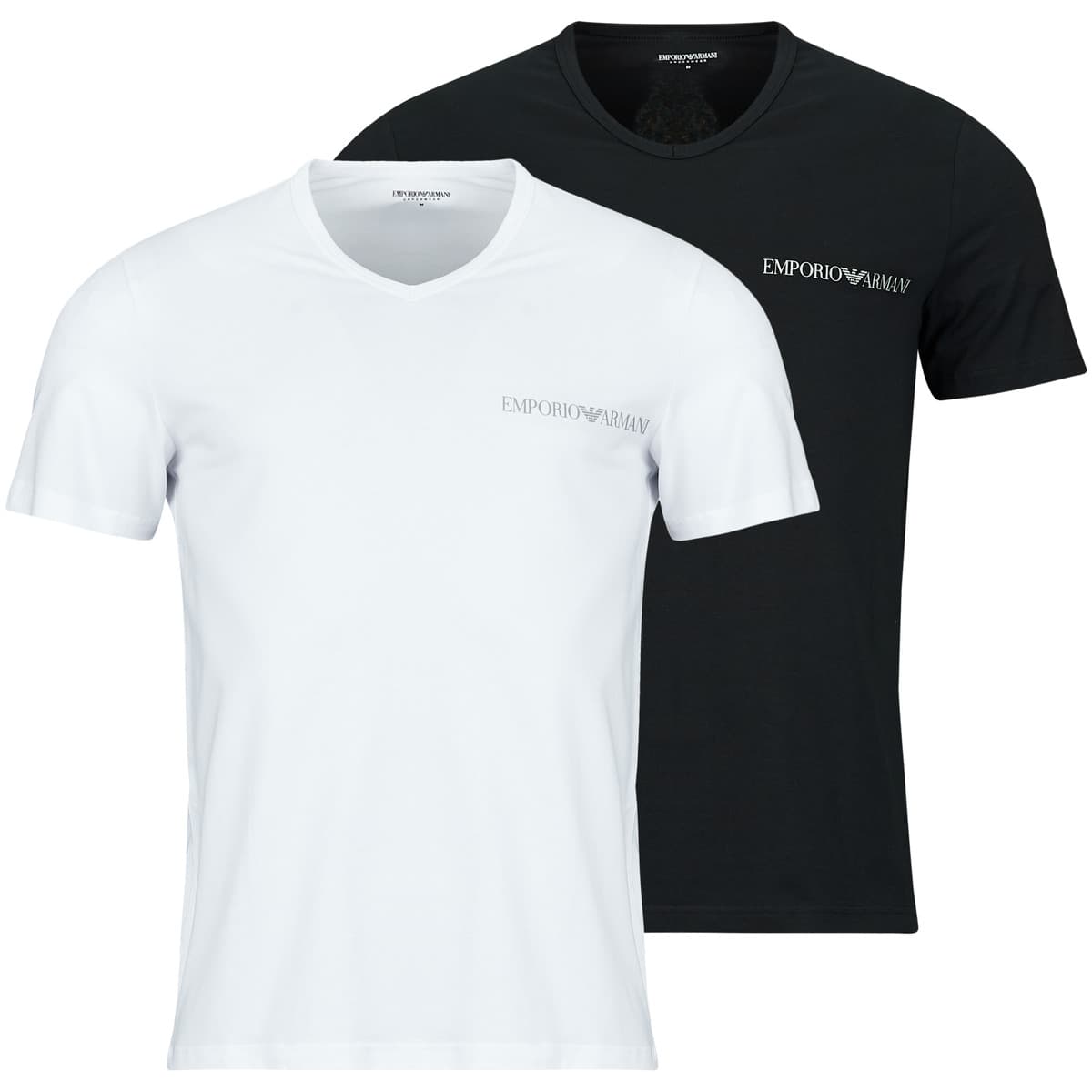 Men's T-Shirts Emporio Armani Multicolor