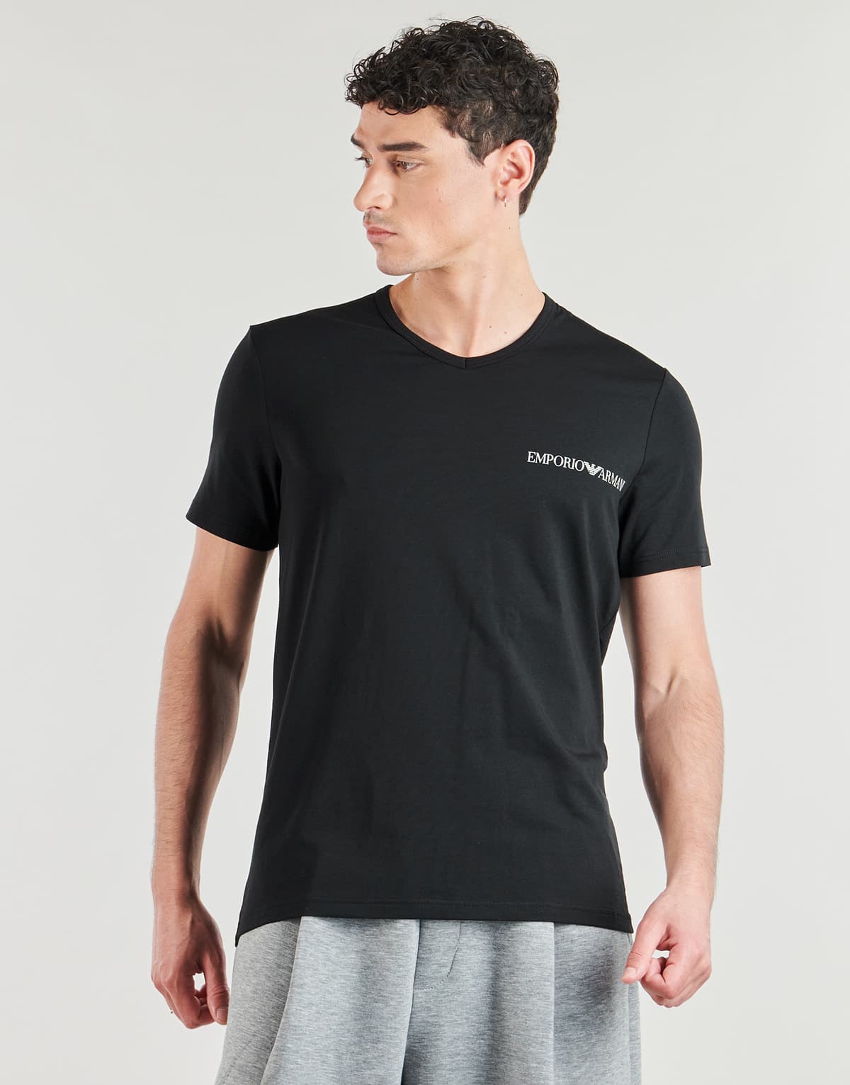 Men's T-Shirts Emporio Armani Multicolor