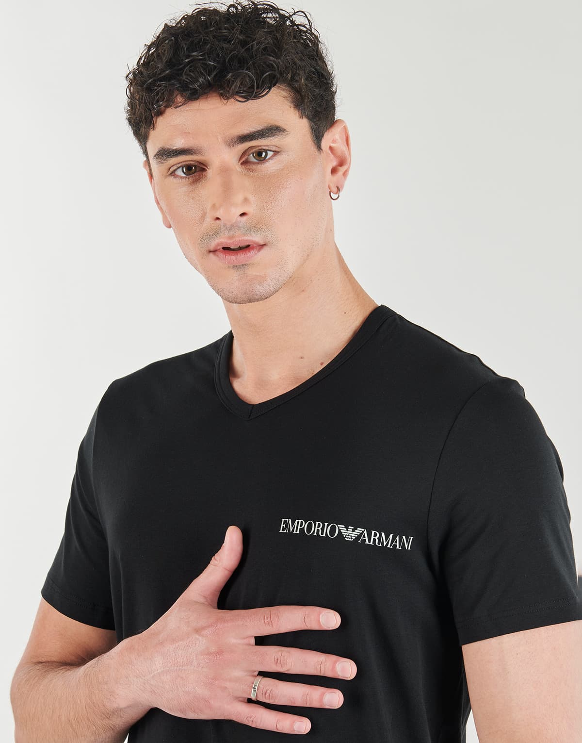 Men's T-Shirts Emporio Armani Multicolor