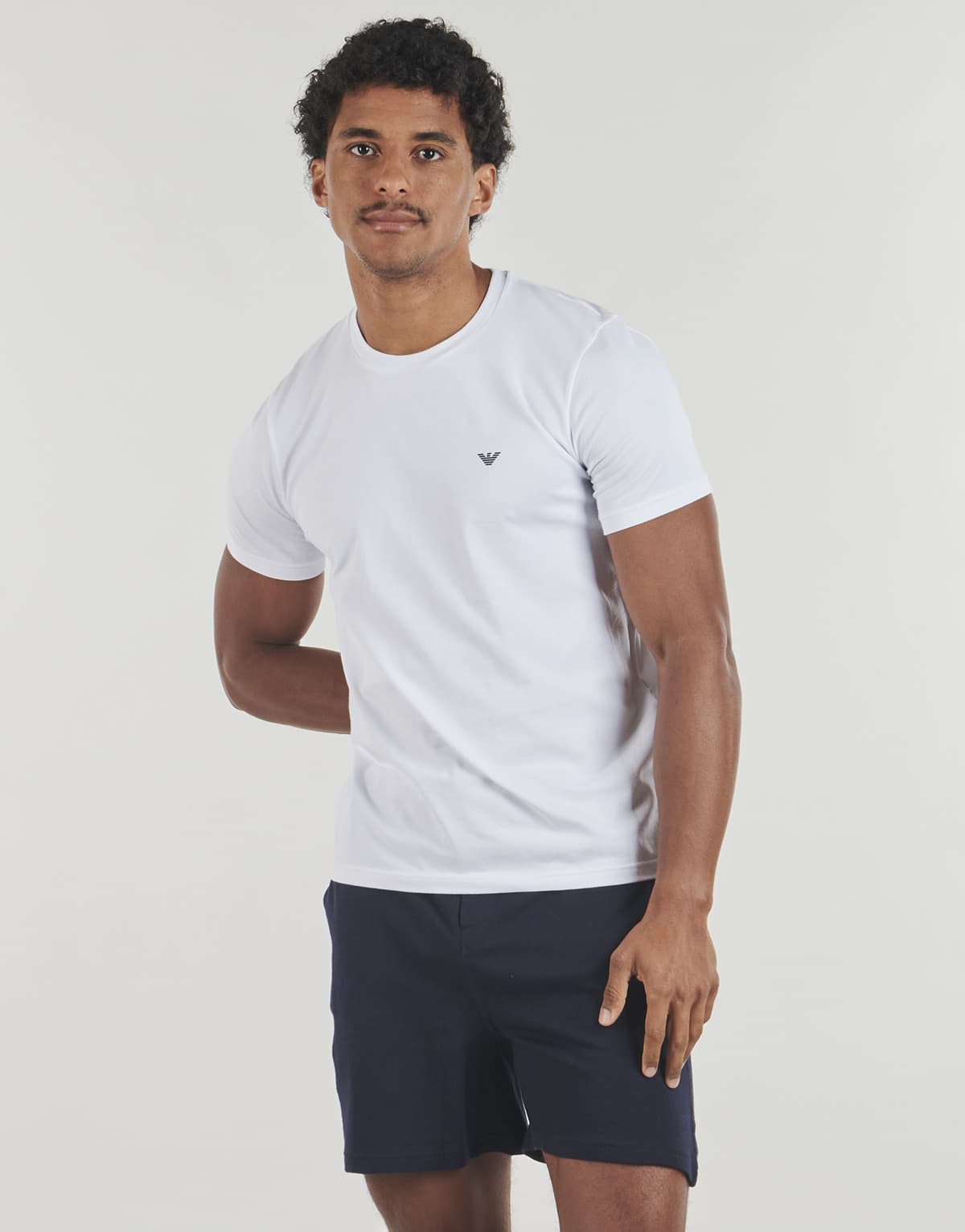 Men's T-Shirts Emporio Armani Multicolor