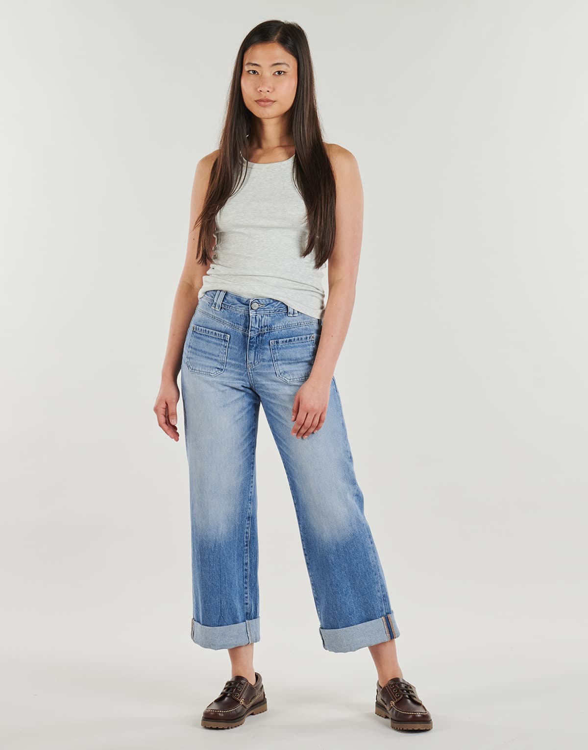 Women's Jeans Freeman T.Porter Blue