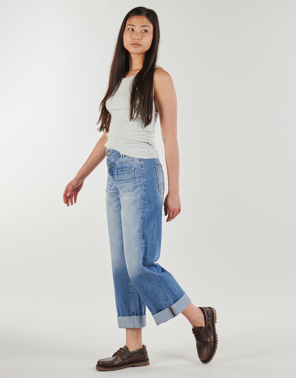 Women's Jeans Freeman T.Porter Blue