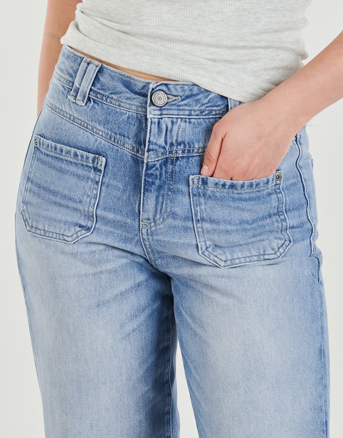 Women's Jeans Freeman T.Porter Blue