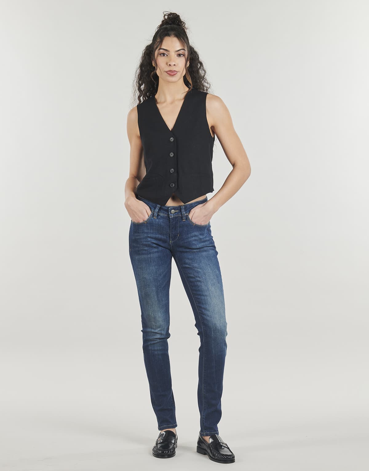 Women's Jeans Freeman T.Porter Blue