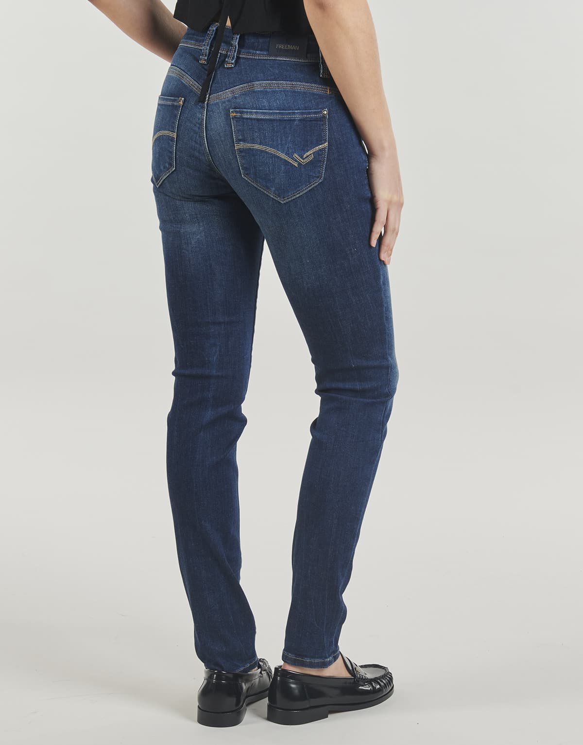 Women's Jeans Freeman T.Porter Blue