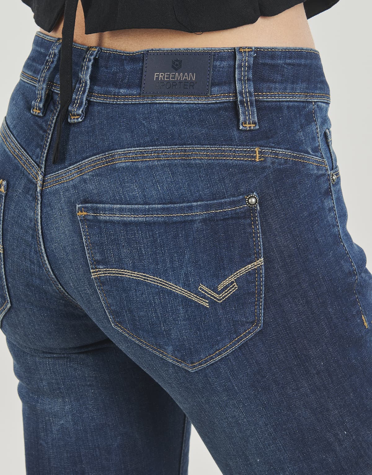 Women's Jeans Freeman T.Porter Blue