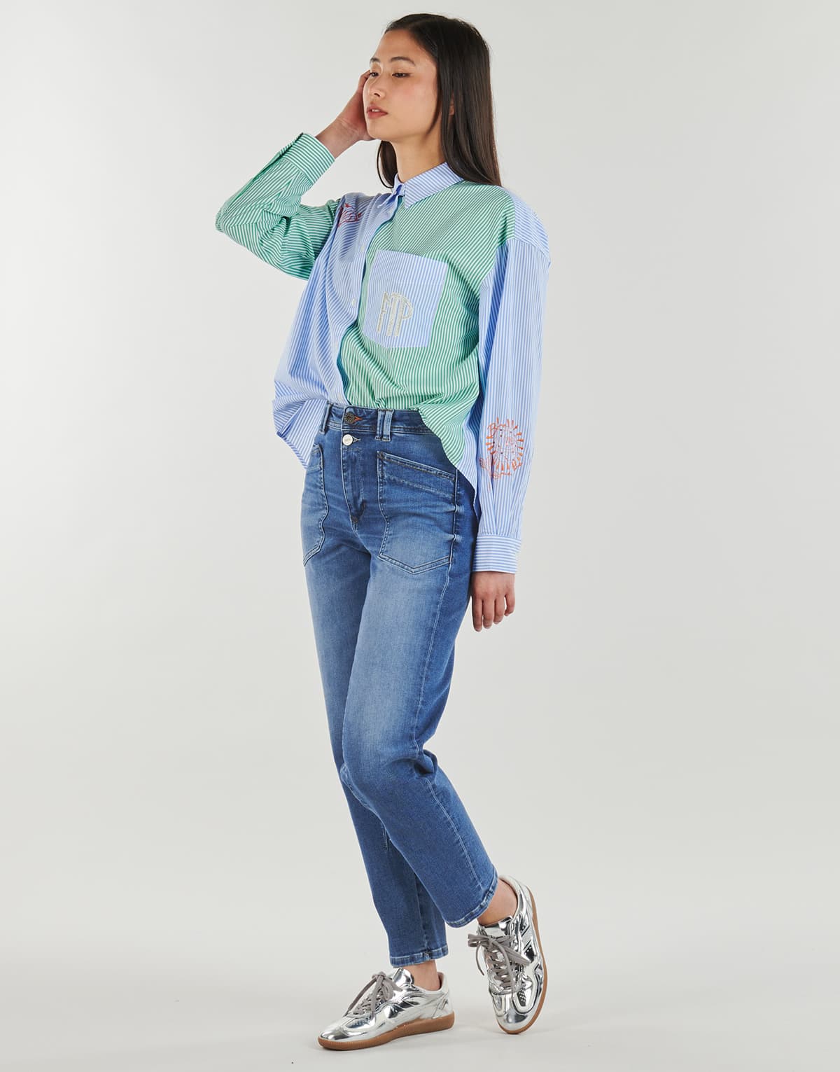 Women's Jeans Freeman T.Porter Blue