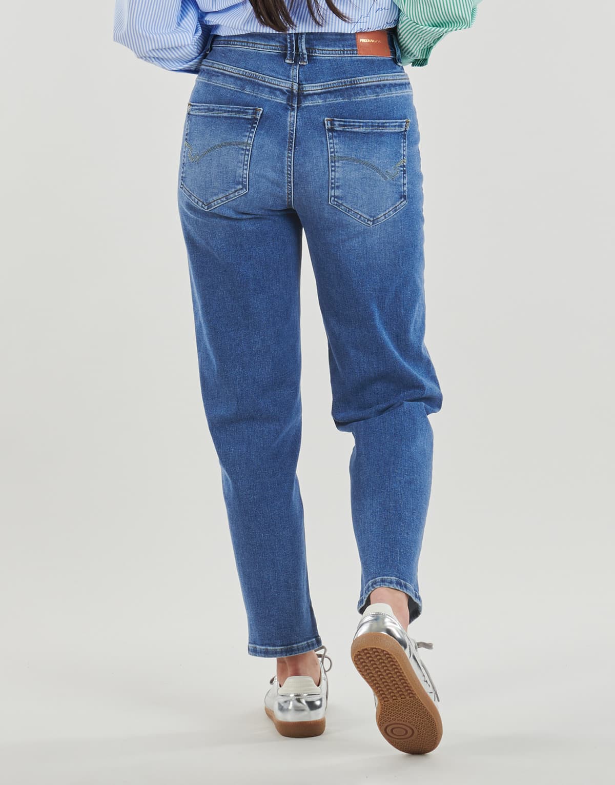 Women's Jeans Freeman T.Porter Blue