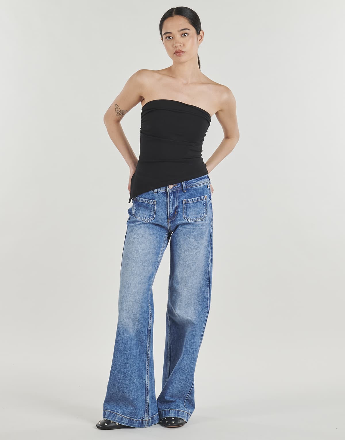Women's Jeans Freeman T.Porter Blue