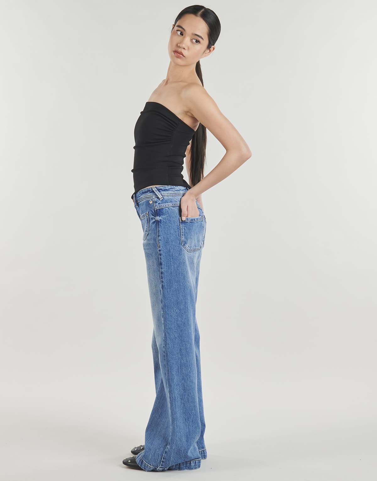 Women's Jeans Freeman T.Porter Blue