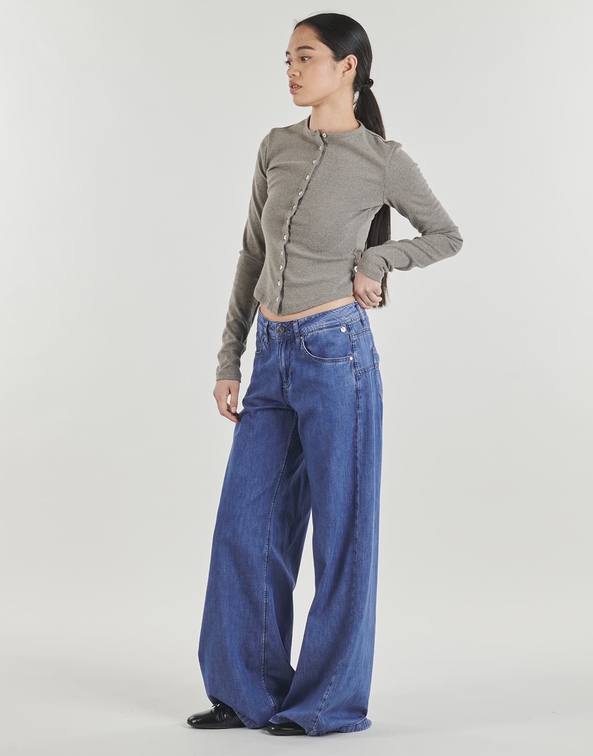 Women's Jeans Freeman T.Porter Blue