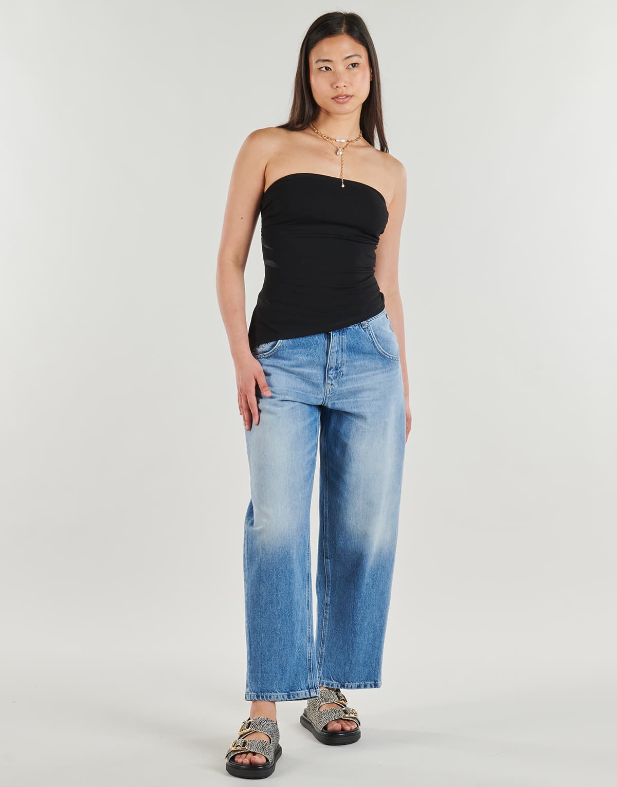 Women's Jeans Freeman T.Porter Blue