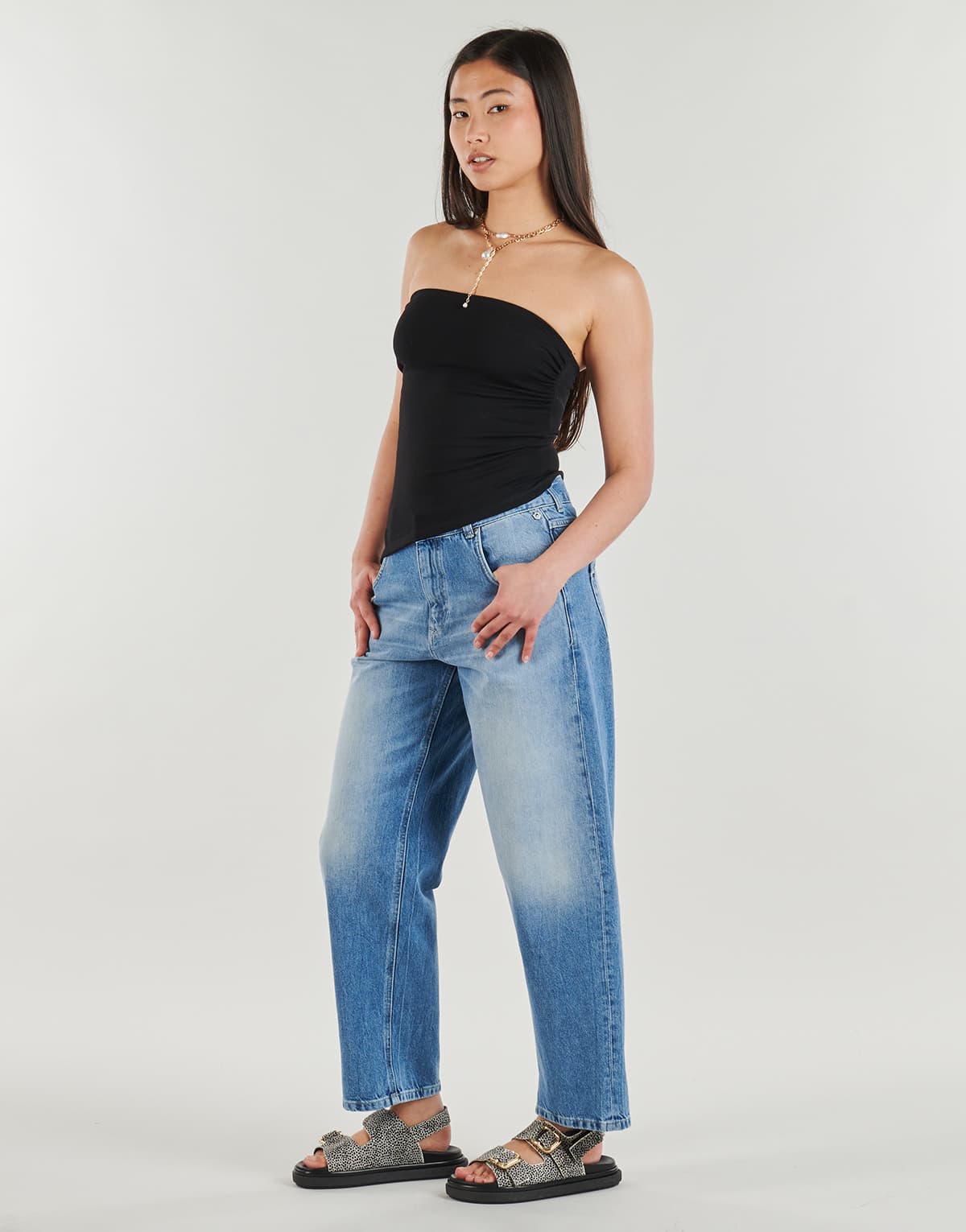 Women's Jeans Freeman T.Porter Blue