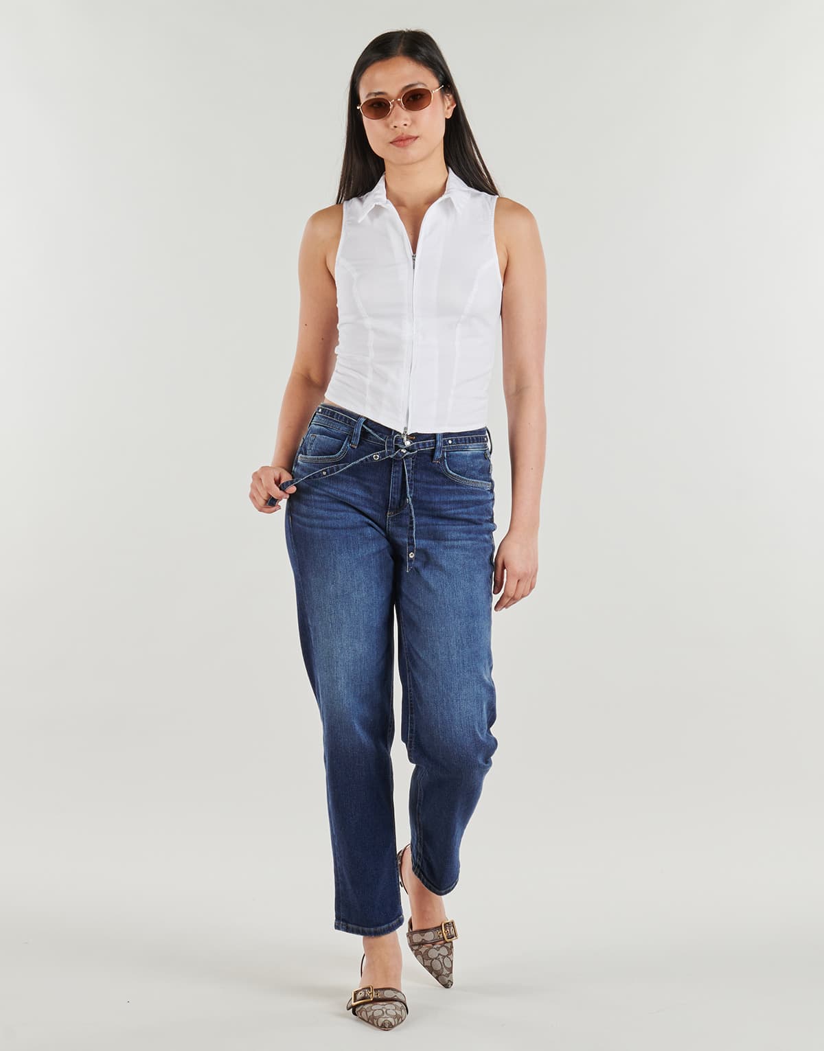 Women's Jeans Freeman T.Porter Blue