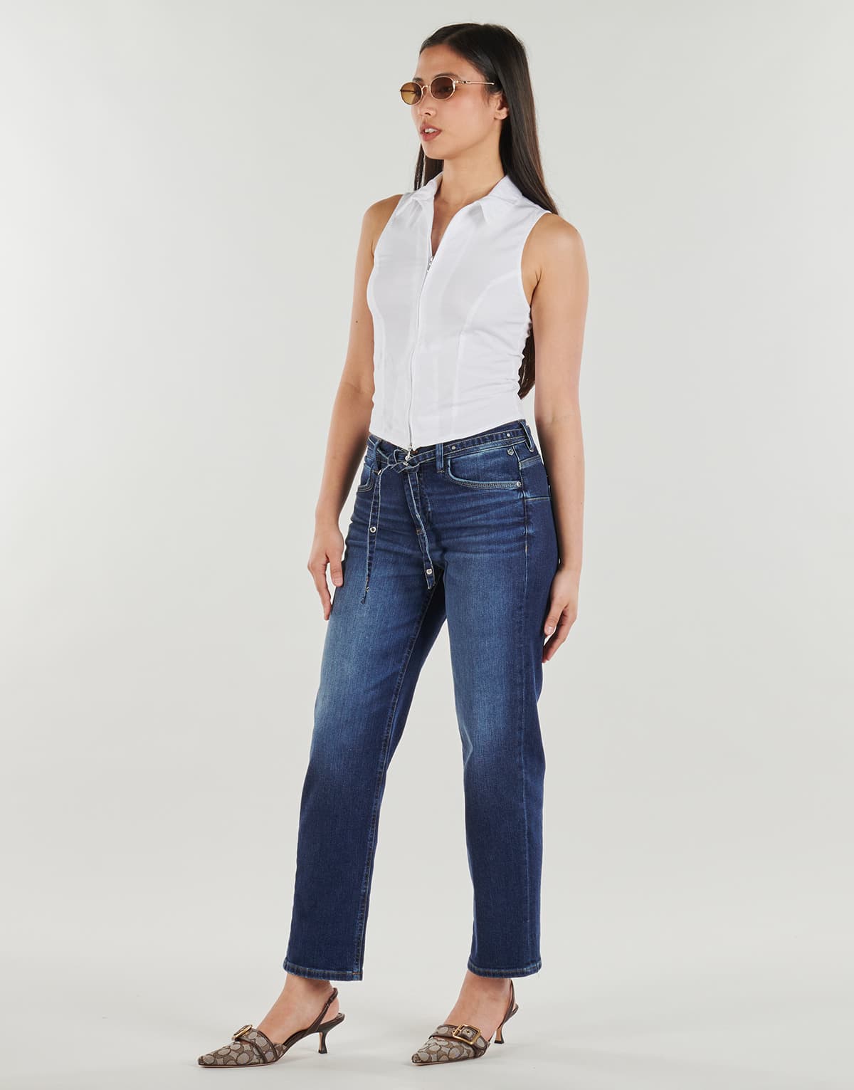 Women's Jeans Freeman T.Porter Blue