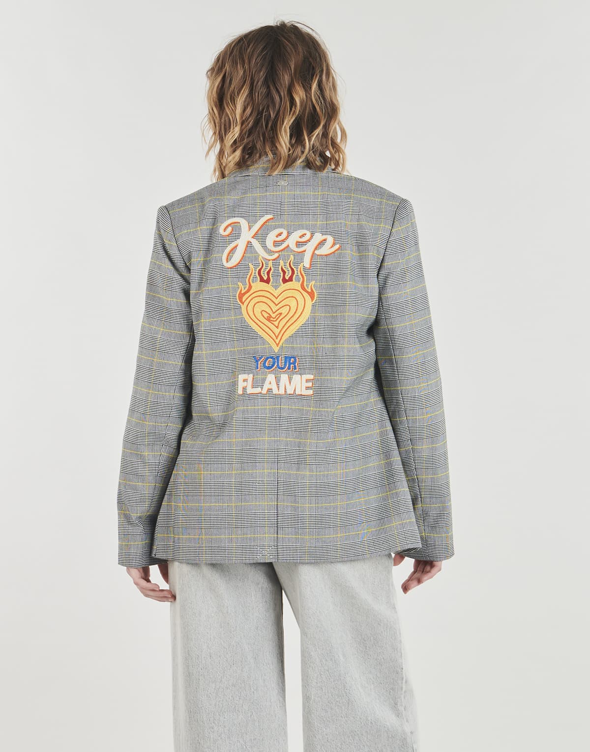 Women's Blazers Freeman T.Porter Gray