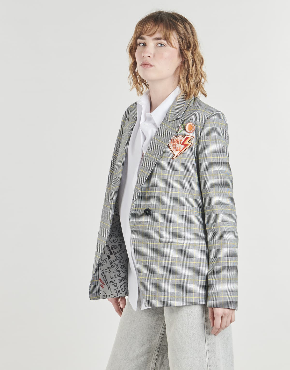 Women's Blazers Freeman T.Porter Gray