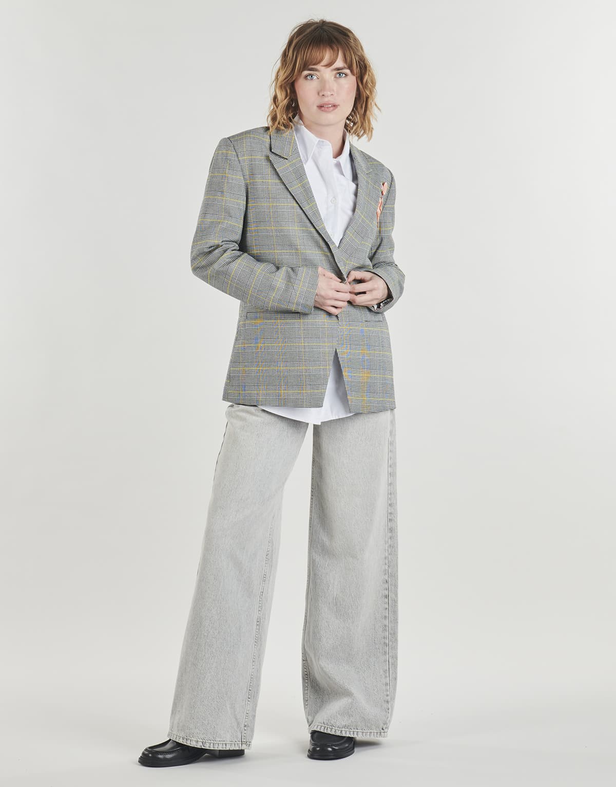 Women's Blazers Freeman T.Porter Gray