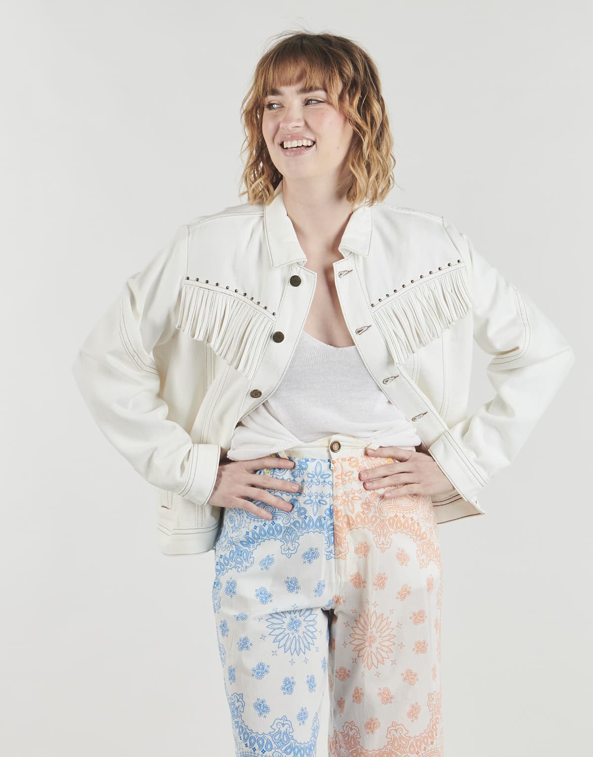 Women's Blazers Freeman T.Porter White