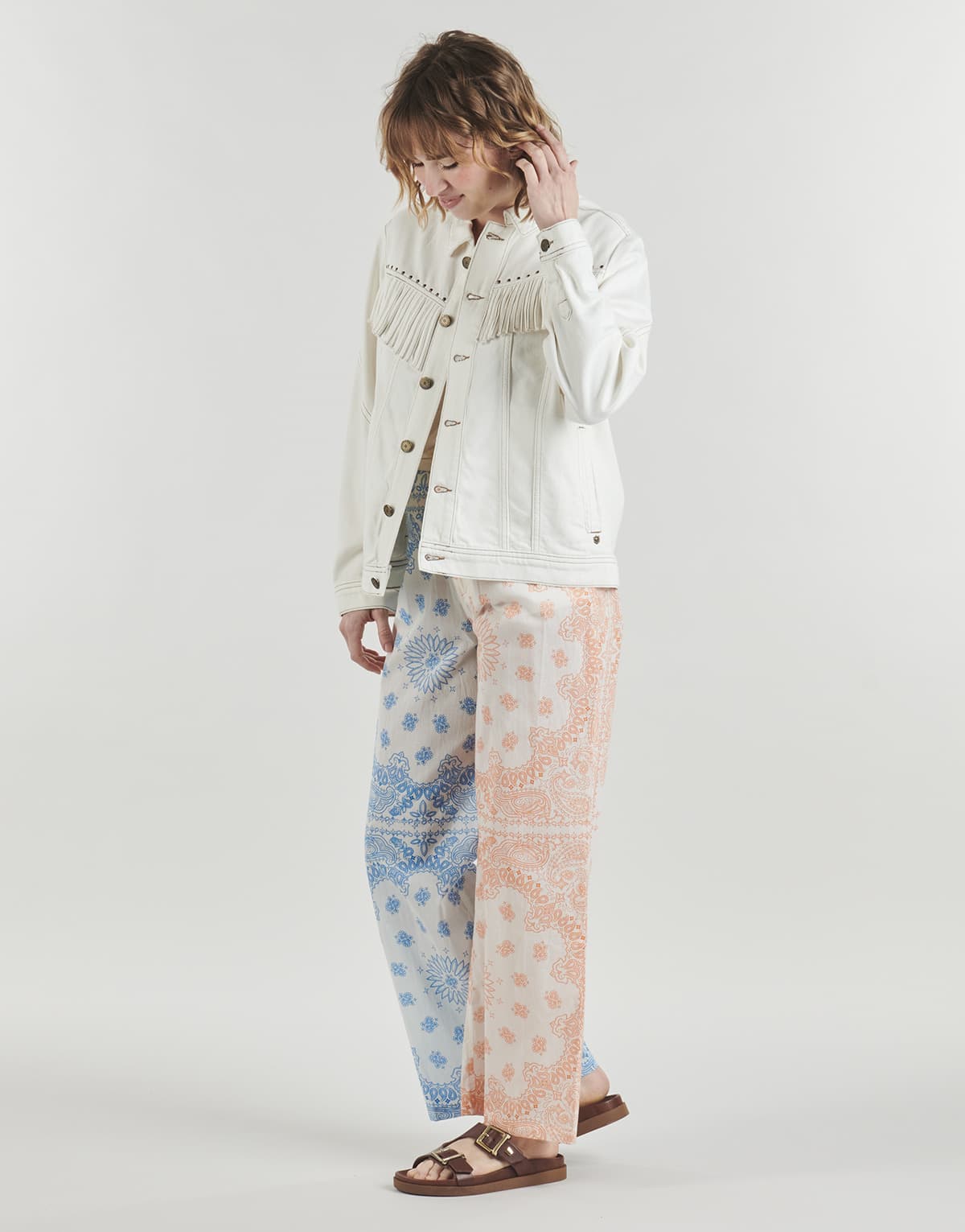 Women's Blazers Freeman T.Porter White