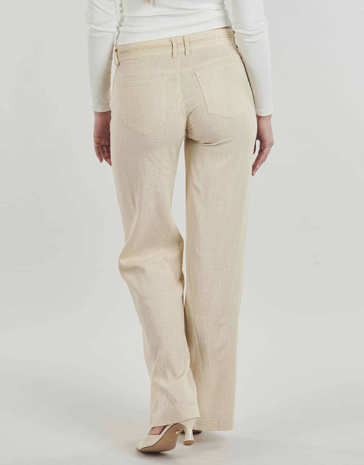 Women's Pants Freeman T.Porter Beige