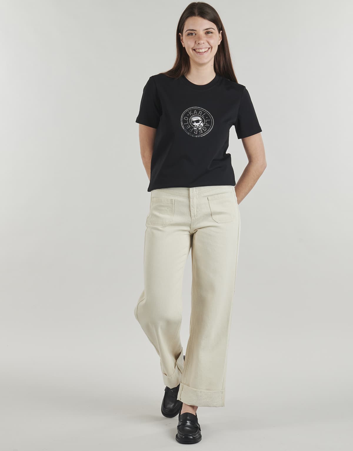 Women's Jeans Freeman T.Porter White