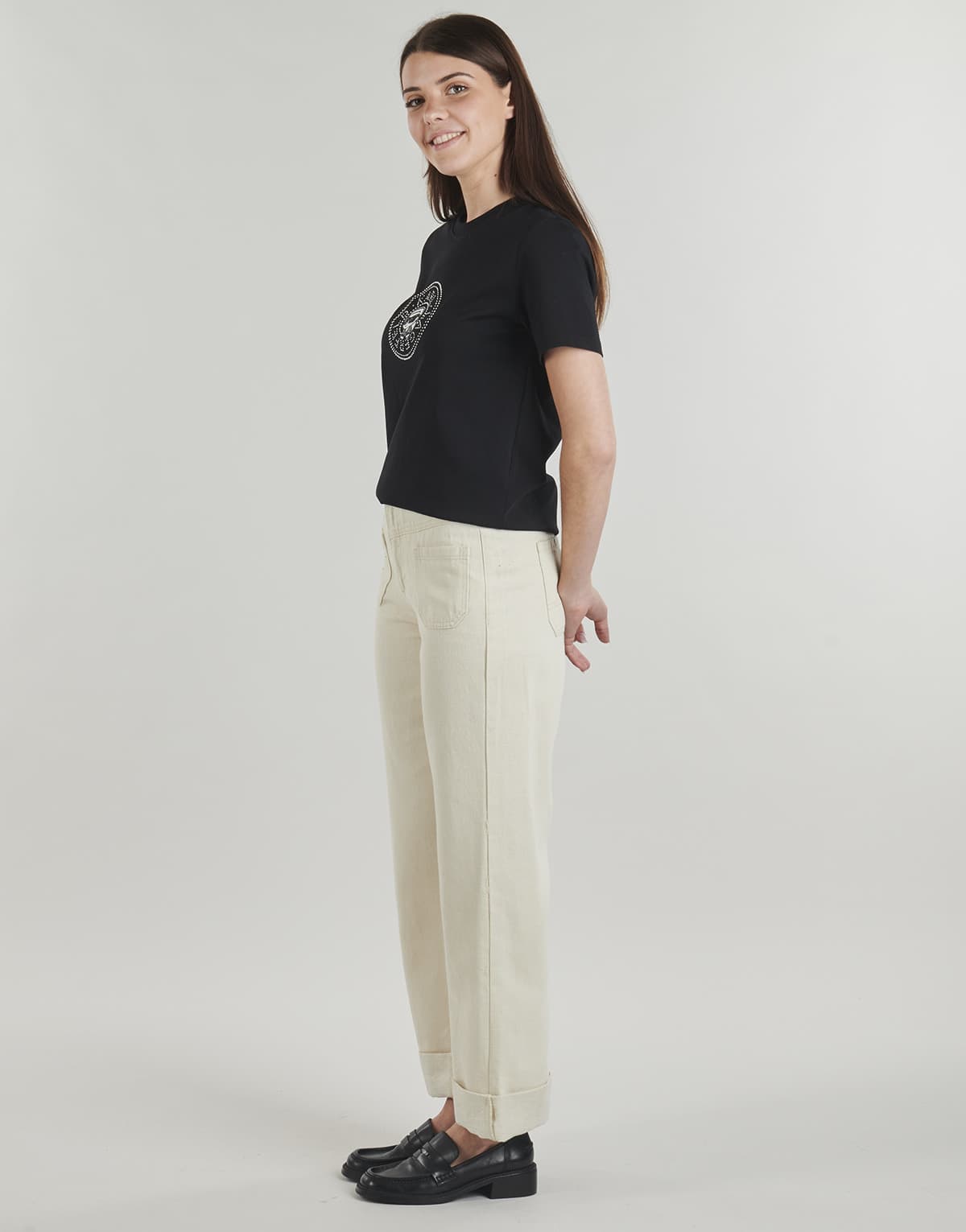 Women's Jeans Freeman T.Porter White