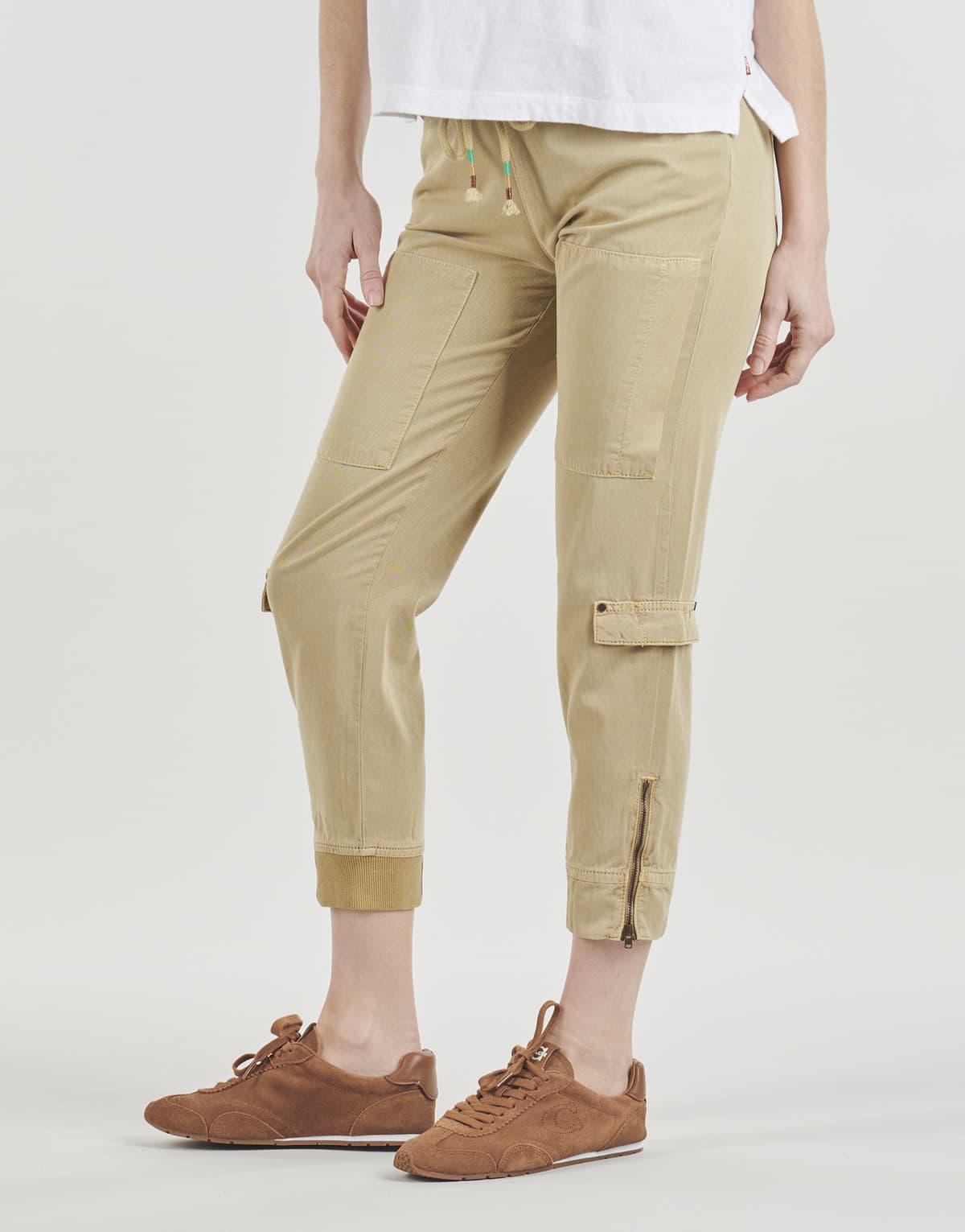 Women's Pants Freeman T.Porter Beige