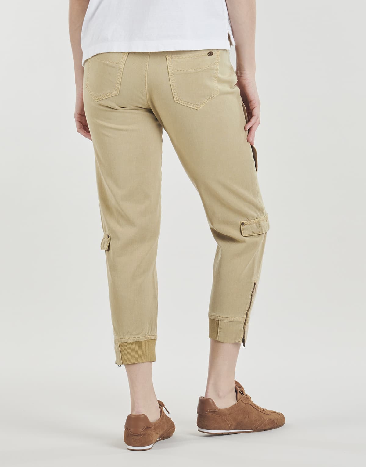 Women's Pants Freeman T.Porter Beige