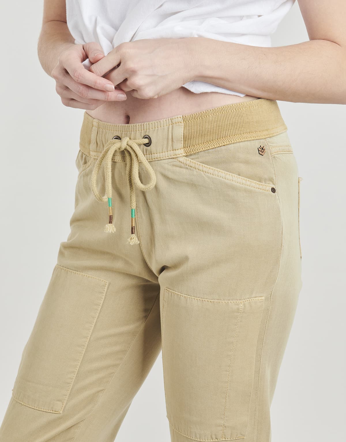 Women's Pants Freeman T.Porter Beige