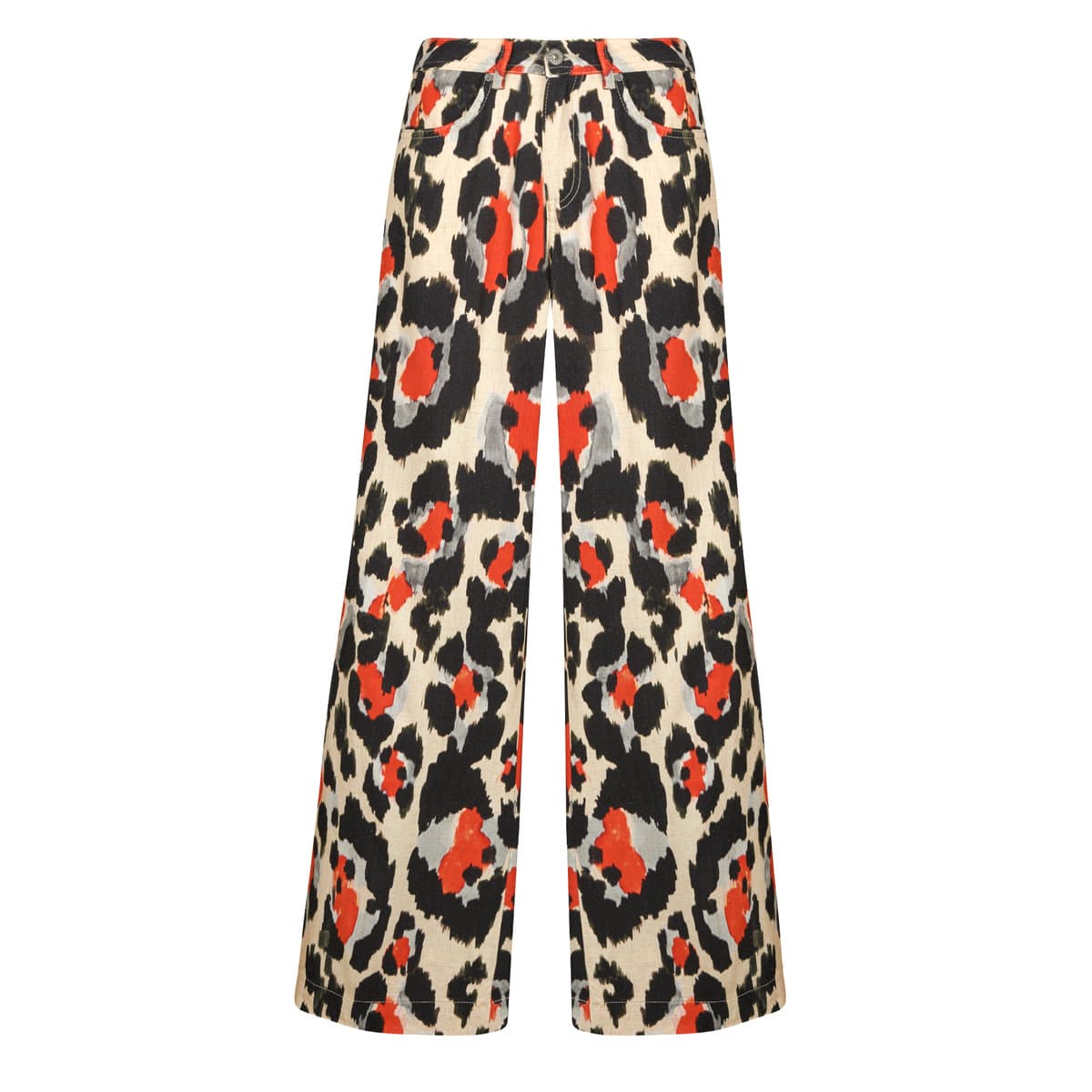 Women's Pants Freeman T.Porter Multicolor