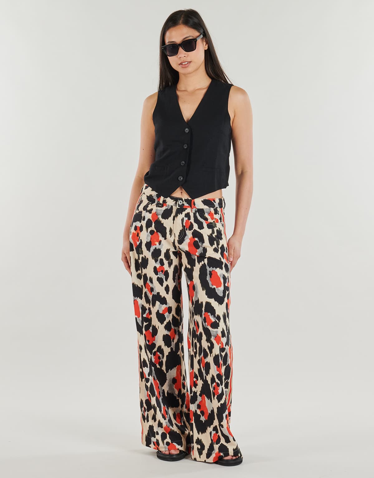 Women's Pants Freeman T.Porter Multicolor