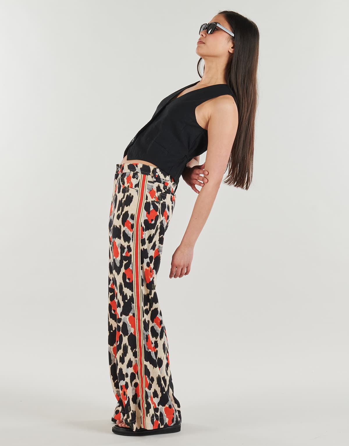 Women's Pants Freeman T.Porter Multicolor