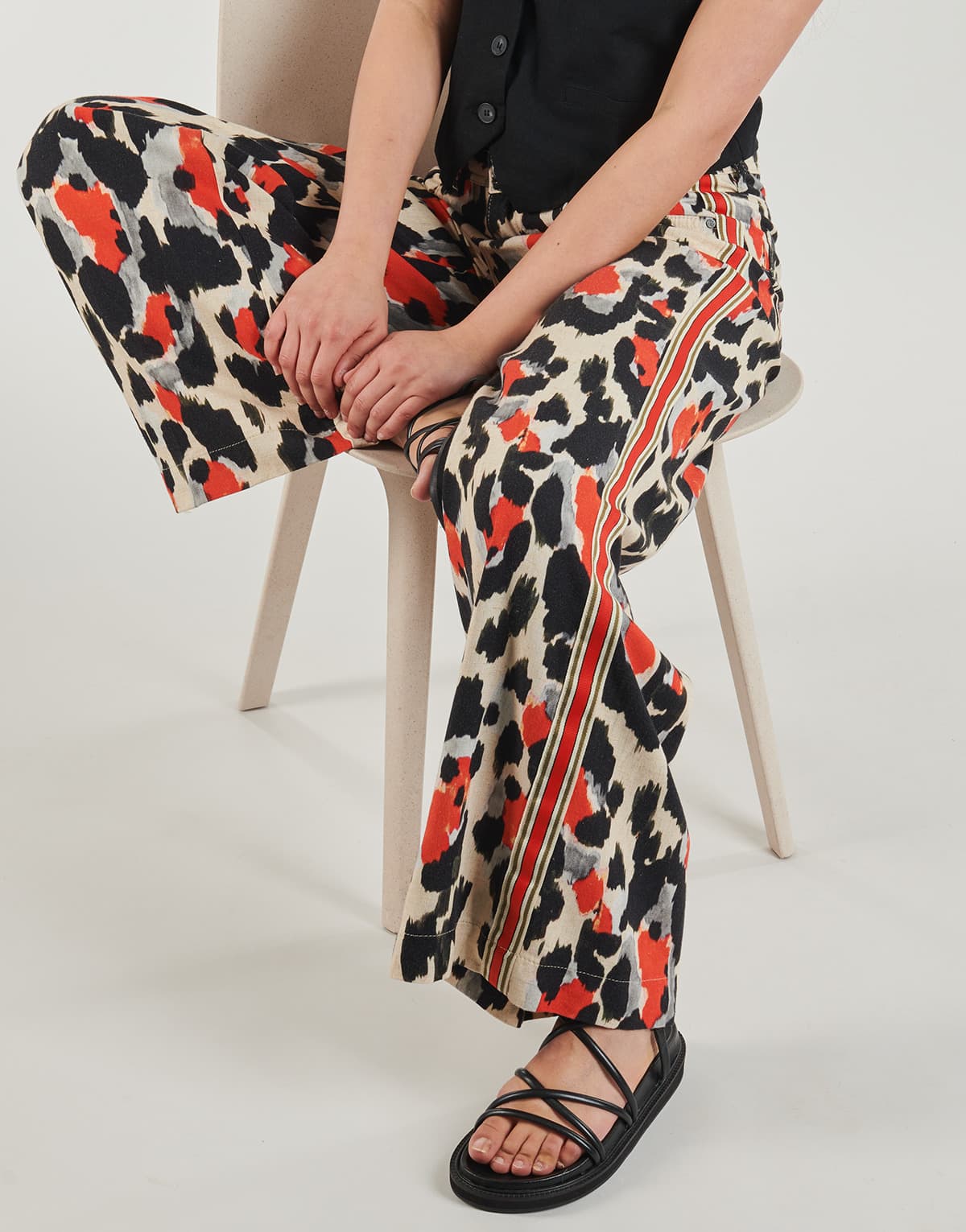 Women's Pants Freeman T.Porter Multicolor