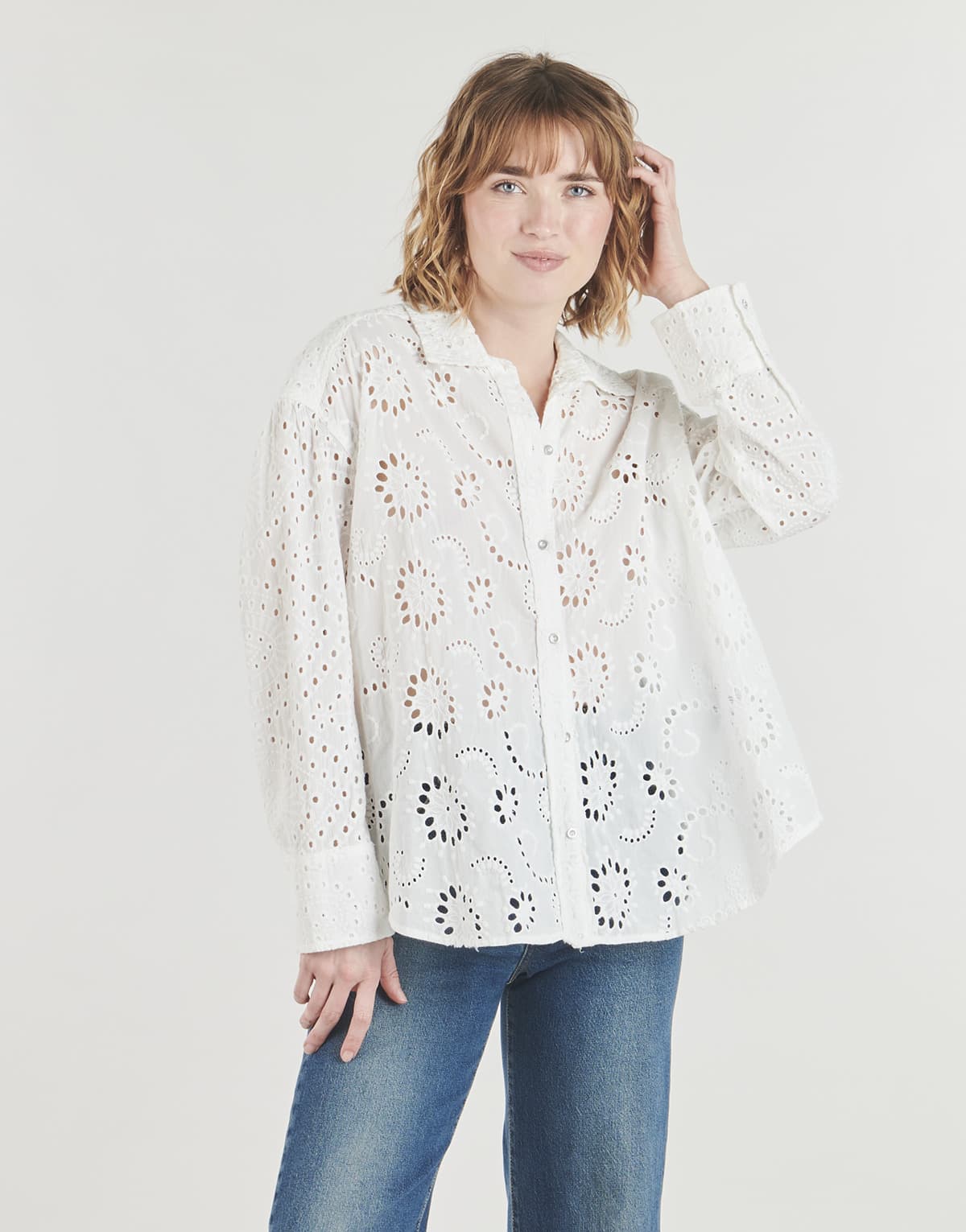 Women's Shirts Freeman T.Porter White