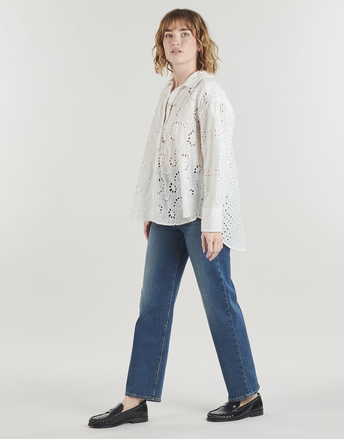 Women's Shirts Freeman T.Porter White