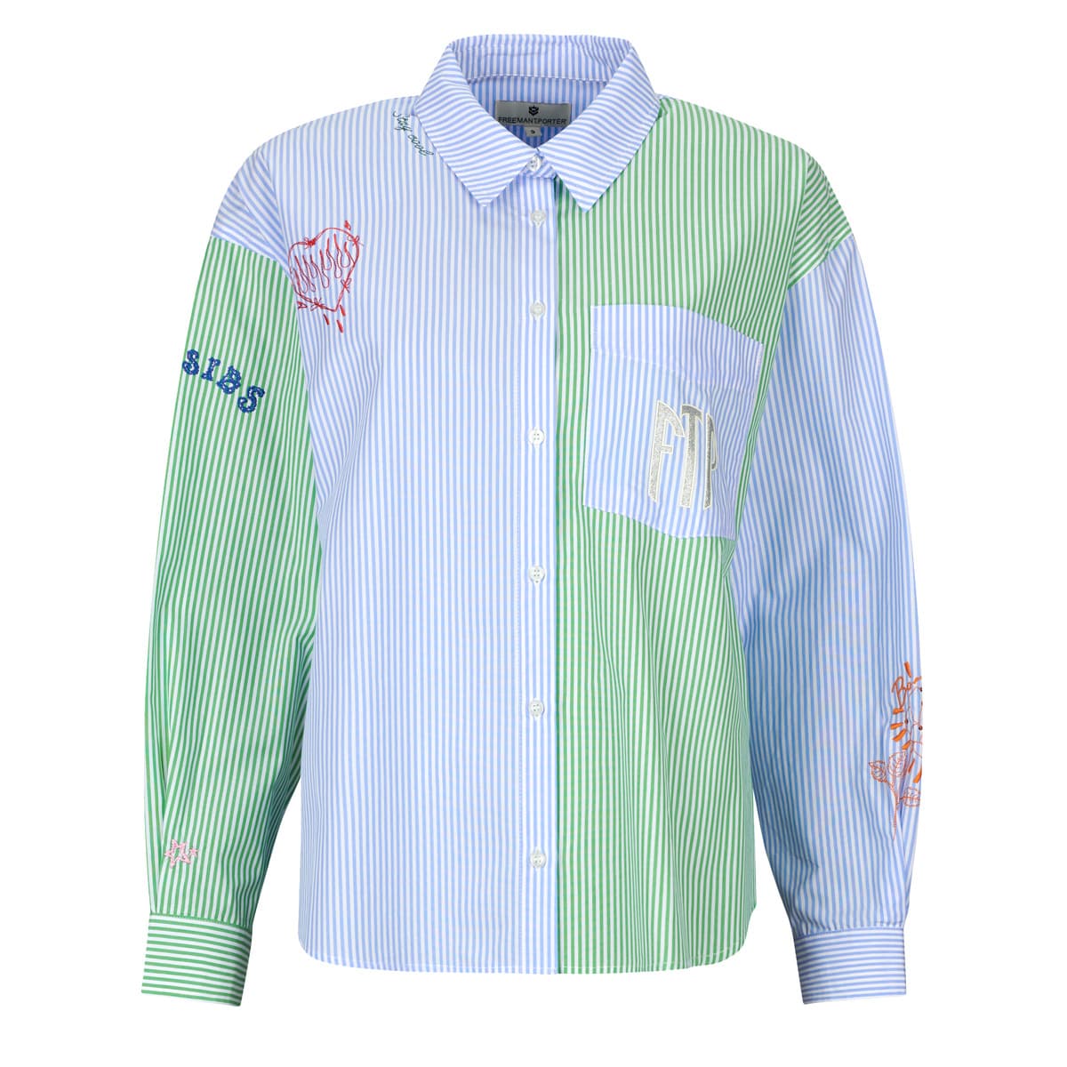 Women's Shirts Freeman T.Porter Multicolor