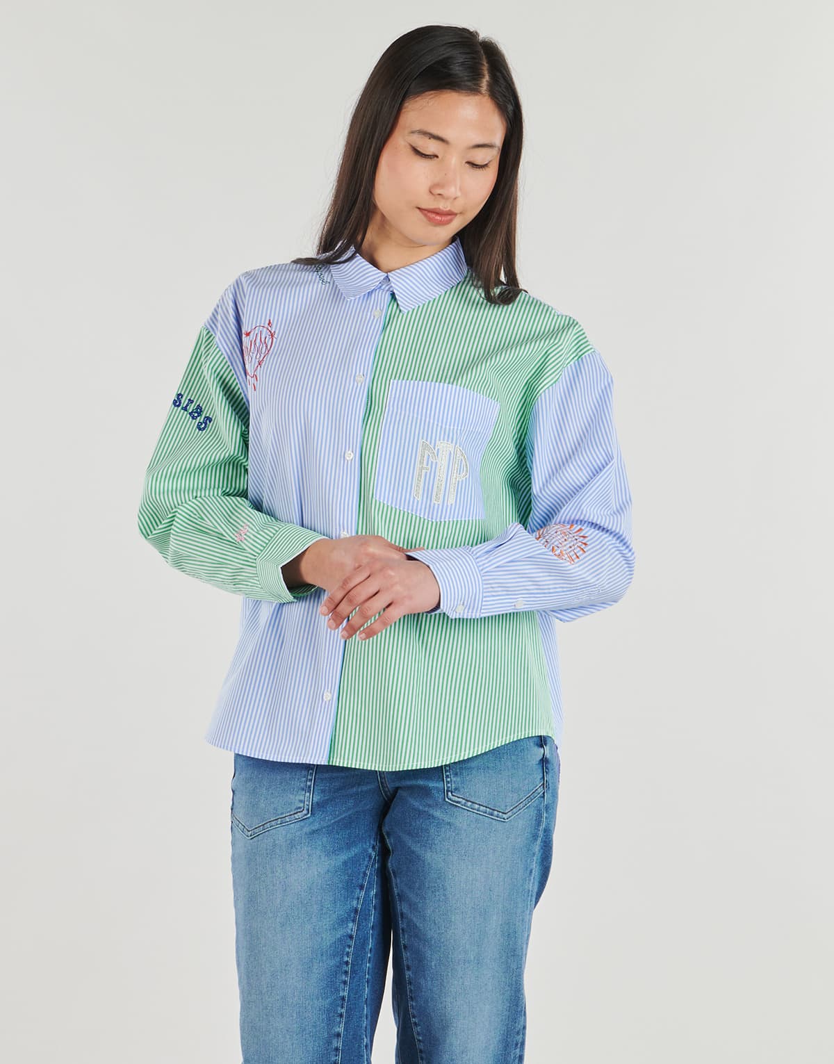 Women's Shirts Freeman T.Porter Multicolor