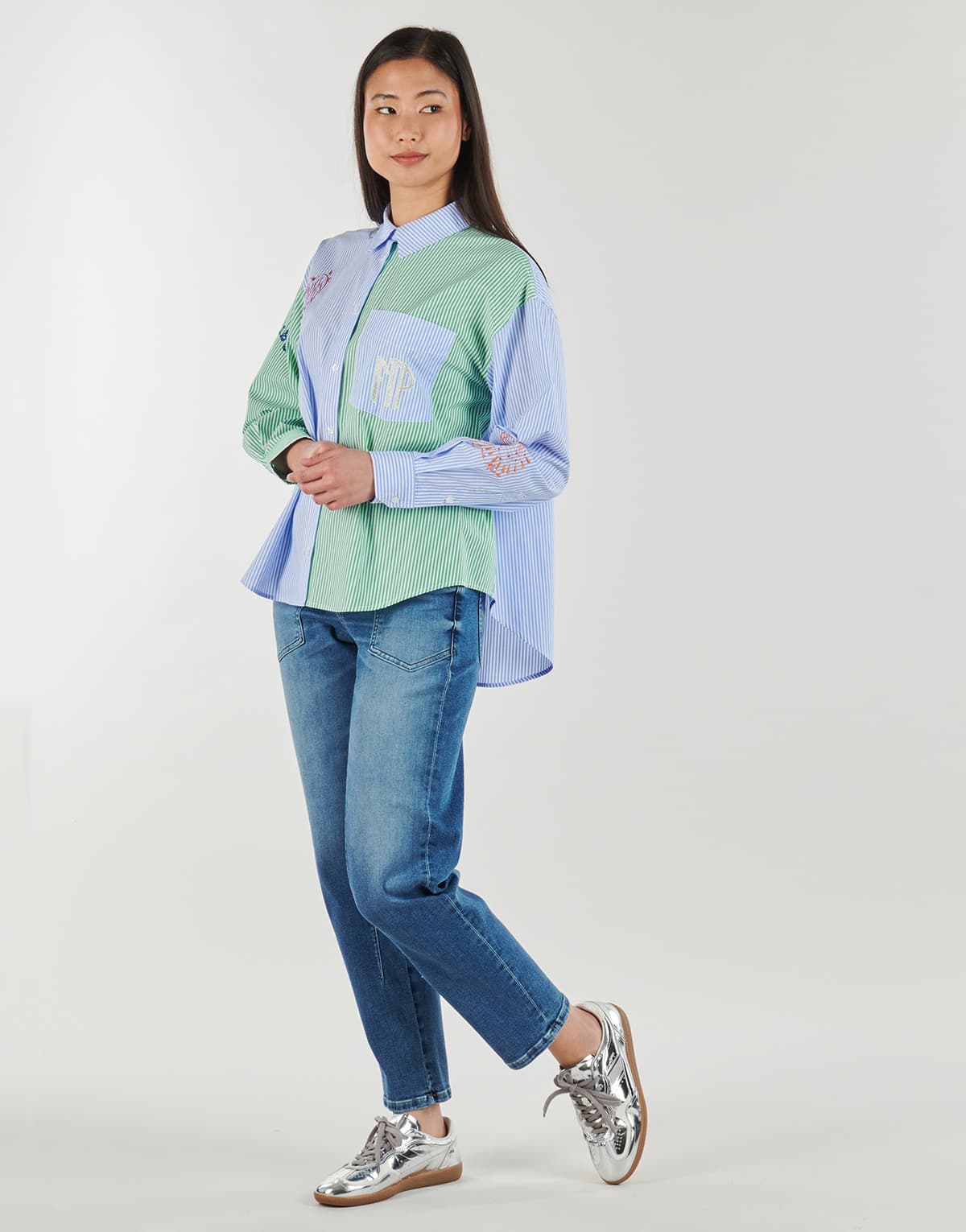 Women's Shirts Freeman T.Porter Multicolor