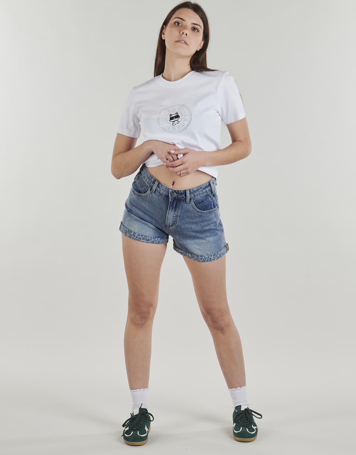 Women's Shorts Freeman T.Porter Blue