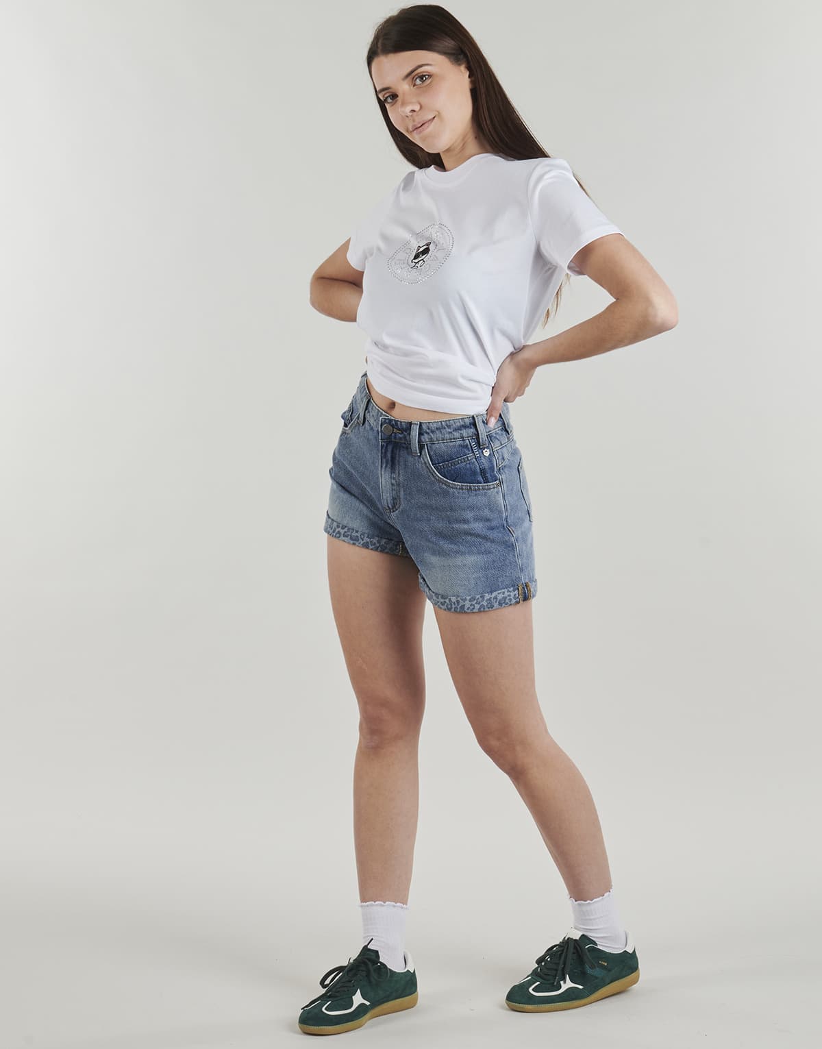 Women's Shorts Freeman T.Porter Blue